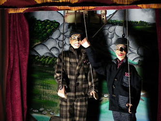 IL TEATRO DELLE BEFFE di Ludovico Caldarera con il MOPS. Fotografie di Giulio Azzarello &copy;2014.