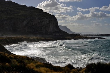 COSTA SICILIANA fotografie di Giulio Azzarello &copy;2020.