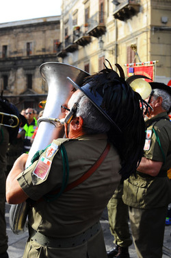 RADUNO di Bersaglieri. Fotografie di Giulio Azzarello &copy;2016.