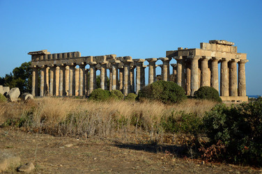 SELINUNTE il sito e parco archeologico. Fotografie di Giulio Azzarello &copy;2014.