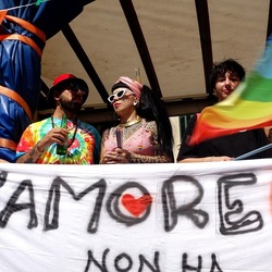 PRIDE. Fotografie di Giulio Azzarello &copy;2023.