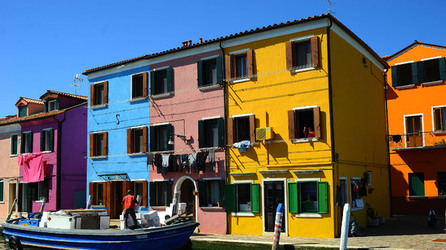 BURANO laguna di Venezia. Fotografie di Giulio Azzarello &copy;2016.