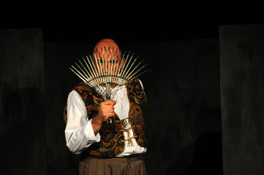 MARCO RENZI e il suo teatro. Fotografie di Giulio Azzarello ©2014.