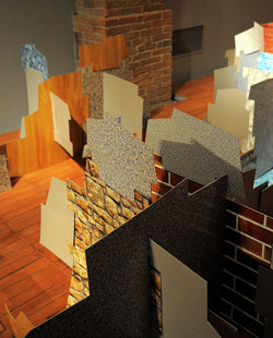 Installazione di Anne Clemence DeGrollee alla GAM di Palermo. Fotografie di Giulio Azzarello ©2017. Installazione di Anne Clemence DeGrollee alla GAM di Palermo. Fotografie di Giulio Azzarello ©2017.