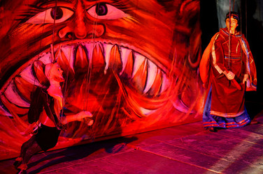 OPERA DEI PUPI di Mimmo Cuticchio in uno spettacolo natalizio a Palermo. Fotografie di Giulio Azzarello ©2014. OPERA DEI PUPI di Mimmo Cuticchio in uno spettacolo natalizio a Palermo. Fotografie di Giulio Azzarello ©2014.