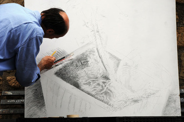 ESTEMPORANEA DI PITTURA fotografie di Giulio Azzarello ©2014. ESTEMPORANEA DI PITTURA fotografie di Giulio Azzarello ©2014.