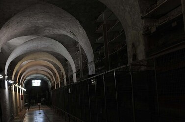 LE CATACOMBE dei cappuccini a Palermo in Sicilia. Fotografie di Giulio Azzarello &copy;2014.