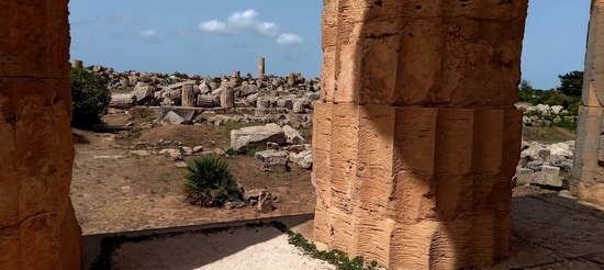 PARCO ARCHEOLOGICO DI SELINUNTE. Fotografie di Giulio Azzarello ©2023.