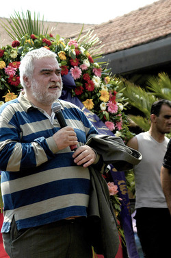 DINO FRISULLO pacifista universale un ricordo. Fotografie di Giulio Azzarello ©2014.