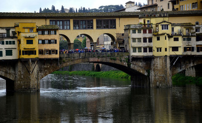 FIRENZE centro storico. Fotografie di Giulio Azzarello &copy;2016.