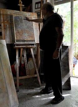 GIORNATA DEL CONTEMPORANEO artisti. Foto di Giulio Azzarello &copy;2014.