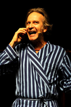 IL CABARET di Moschella Mul&egrave; attori e registi siciliani italiani. Foto di Giulio Azzarello &copy;2014.