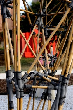 VENEZIA installazioni collaterali Biennale di Architettura Contemporanea. Fotografie di Giulio Azzarello &copy;2022.