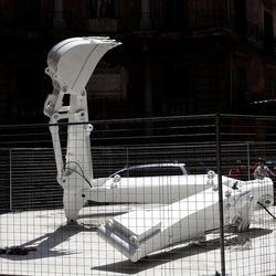 INSTALLAZIONE. Fotografie di Giulio Azzarello ©2022.