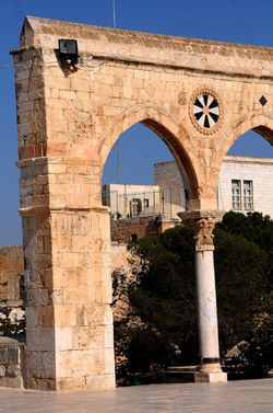 GERUSALEMME panoramiche e particolari. Fotografie di Giulio Azzarello &copy;2014.