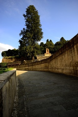 FIRENZE PALAZZO PITTI e GIARDINO DI BOBOLI. Fotografie di Giulio Azzarello &copy;2022.