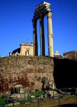 FORI IMPERIALI Roma. Fotografie di Giulio Azzarello &copy;2020.