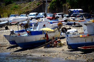 BARCHE da PESCA fotografie di Giulio Azzarello © 2019. BARCHE da PESCA fotografie di Giulio Azzarello © 2019.