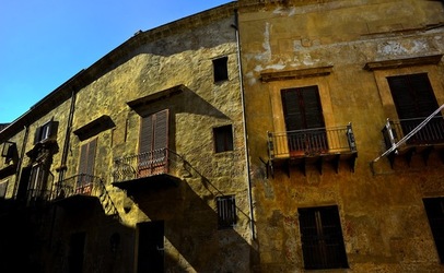 CENTRO STORICO di Palermo fotografie di Giulio Azzarello &copy;2019.