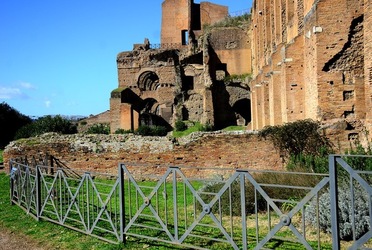 PARCO ARCHEOLOGICO DEL PALATINO Roma. Fotografie di Giulio Azzarello ©2020.