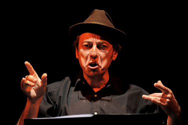 LELLO CASSINOTTI attore italiano di teatro. Fotografie di Giulio Azzarello &copy;2014.