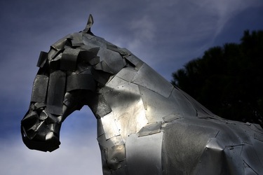 FIUMARA D ARTE Tusa. Fotografie di Giulio Azzarello &copy;2022.