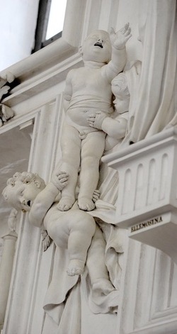 GLI STUCCHI DI GIACOMO SERPOTTA. Fotografie di Giulio Azzarello &copy;2018.