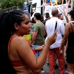 PRIDE. Fotografie di Giulio Azzarello &copy;2023.