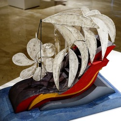 GIBELLINA. Fotografie di Giulio Azzarello &copy;2023.