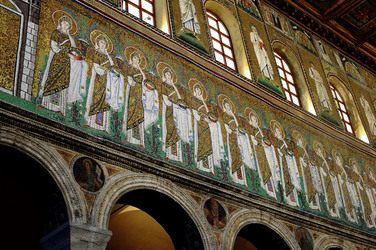 RAVENNA e i MOSAICI. Fotografie di Giulio Azzarello &copy;2016.