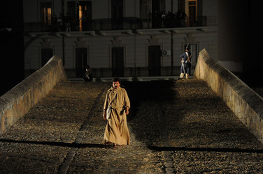 LA BATTAGLIA DI PONTE AMMIRAGLIO a Palermo lo sbarco dei mille . Fotografie di Giulio Azzarello &copy;2014.
