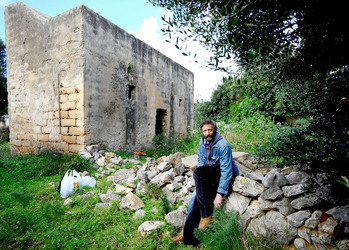 LUDOVICO CALDARERA attore italiano siciliano. Fotografie di Giulio Azzarello &copy;2016.