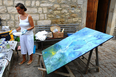 ESTEMPORANEA DI PITTURA fotografie di Giulio Azzarello ©2014. ESTEMPORANEA DI PITTURA fotografie di Giulio Azzarello ©2014.