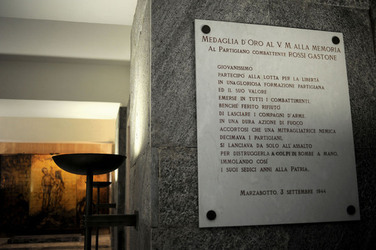 IL SACRARIO DI MARZABOTTO panoramiche e particolari. Fotografie di Giulio Azzarello &copy;2014.