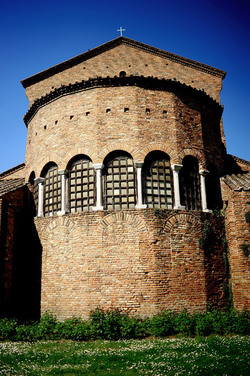 RAVENNA e i MOSAICI. Fotografie di Giulio Azzarello &copy;2016.