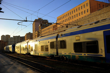 Il treno storico delle ferrovie italiane. Fotografie di Giulio Azzarello &copy;2017.