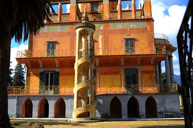 CASINA CINESE a Palermo. Fotografie di Giulio Azzarello &copy;2014.
