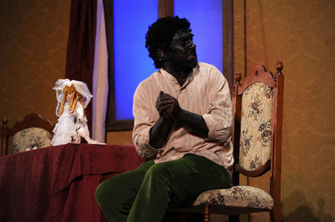 MARIO PUPELLA la sua scuola il suo teatro. Fotografie di Giulio Azzarello &copy;2014.