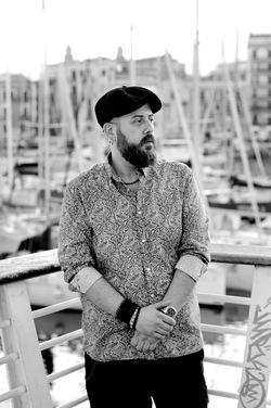 ALESSIO BOSCO artista musicista compositore. Fotografie di Giulio Azzarello &copy;2018.