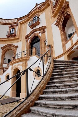 LE VILLE di Bagheria in Sicilia. Fotografie di Giulio Azzarello &copy;2014.