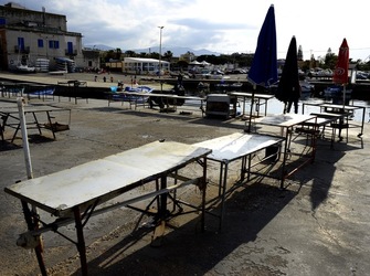 MERCATO del PESCE fotografie di Giulio Azzarello &copy;2019.