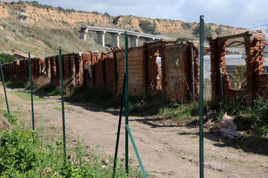 PORTO EMPEDOCLE in Sicilia. Fotografie di Giulio Azzarello &copy;2014.
