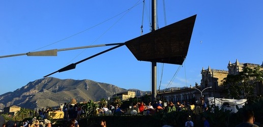 LA COSTA e il PORTO di PALERMO fotografie di Giulio Azzarello &copy;2018.