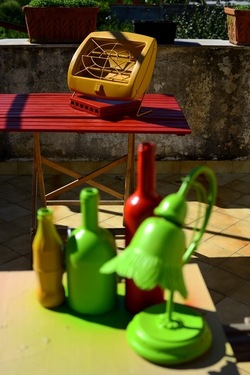 NATURE MORTE DIPINTE fotografie di Giulio Azzarello &copy;2022.