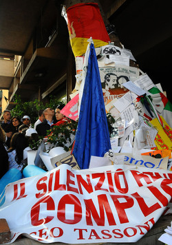 GIORNATE FALCONE E BORSELLINO a Palermo ogni anno. Fotografia di Giulio Azzarello &copy;2014.