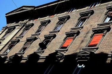BOLOGNA centro storico. Fotografie di Giulio Azzarello &copy;2018.