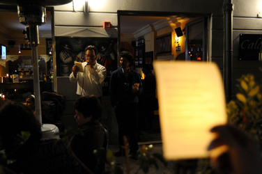 FESTA DI POESIA fotografie di Giulio Azzarello ©2014.