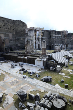 FORI IMPERIALI a Roma. Fotografie di Giulio Azzarello ©2015 2016.
