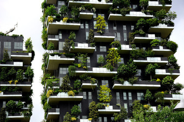 MILANO grattacieli e quartiere CITY LIFE. Fotografie di Giulio Azzarello &copy;2016.