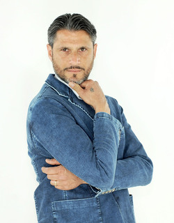 ROBERTO BONURA attore italiano. Fotografie di Giulio Azzarello &copy;2016.